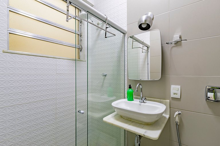 Apto Aconchegante a 1 Quadra da Praia - S1225