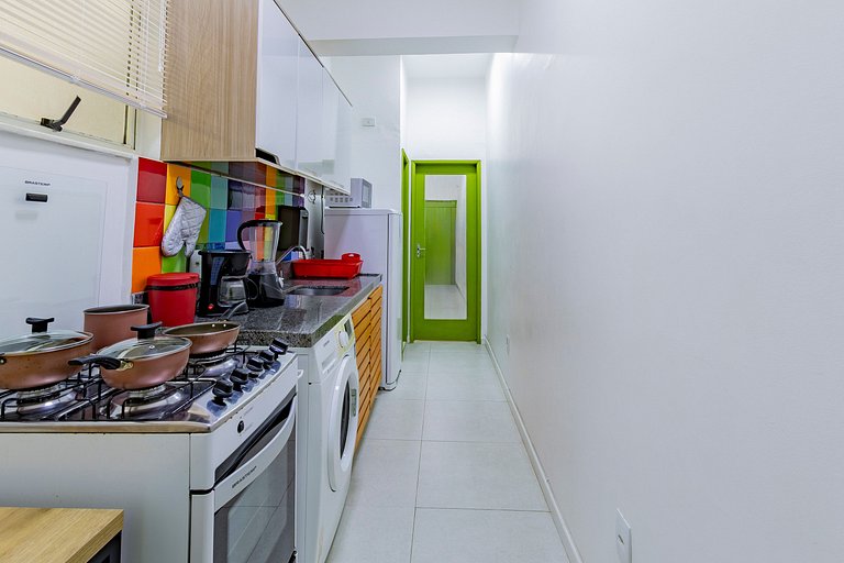 Apto Aconchegante a 1 Quadra da Praia - S1225