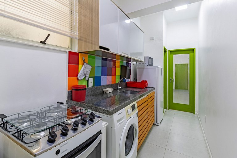 Apto Aconchegante a 1 Quadra da Praia - S1225