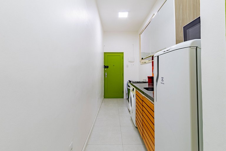 Apto Aconchegante a 1 Quadra da Praia - S1225