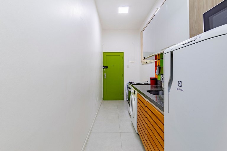 Apto Aconchegante a 1 Quadra da Praia - S1225