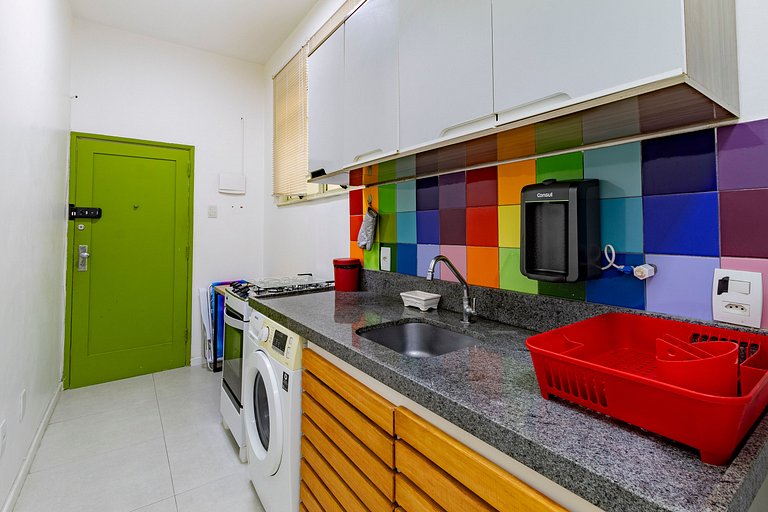 Apto Aconchegante a 1 Quadra da Praia - S1225