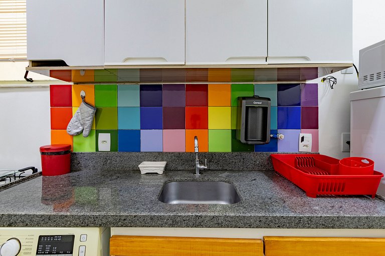 Apto Aconchegante a 1 Quadra da Praia - S1225