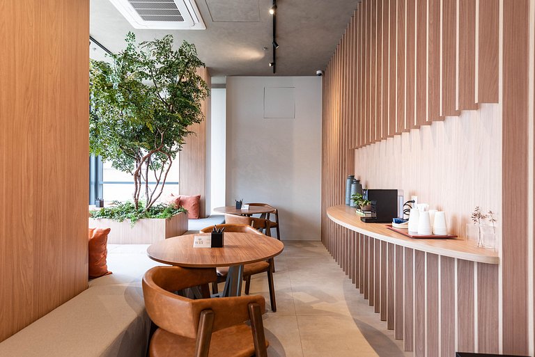 Apto Jardim Paulista c/ opção Café da Manhã- V1605