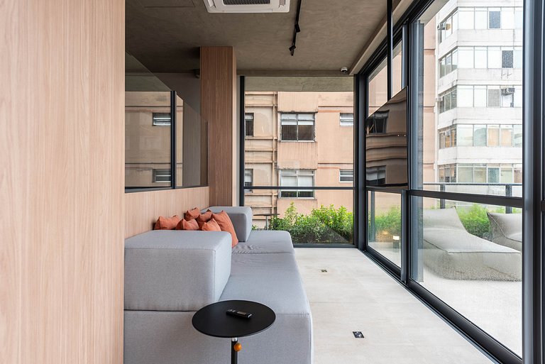 Apto Jardim Paulista c/ opção Café da Manhã- V1605