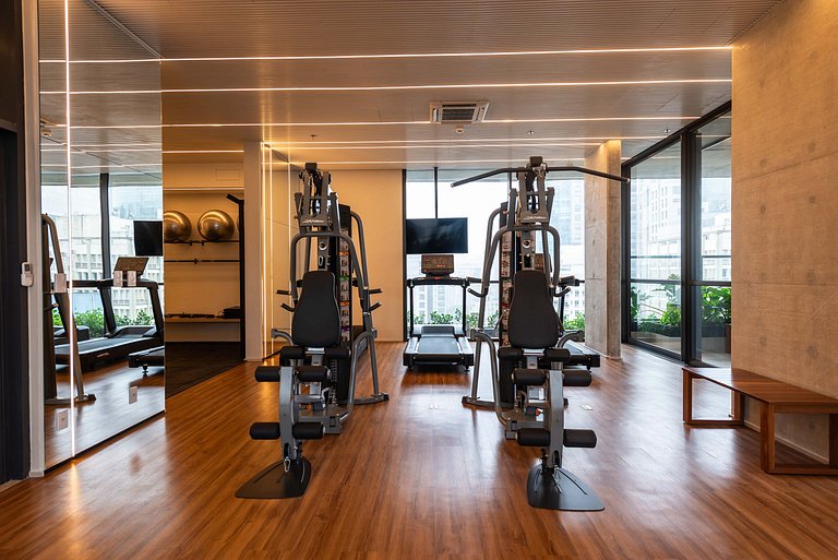 Alto Padrão no Jardim Paulista c/ Piscina - V1605