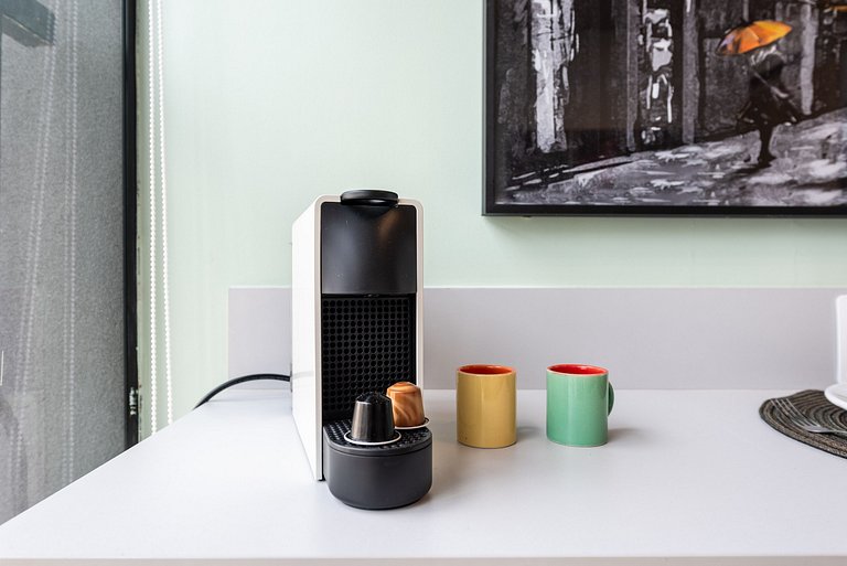 Studio Moderno com Academia e Vista - VN1407