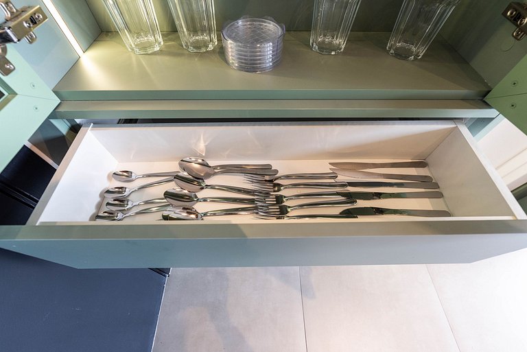 Studio Moderno com Academia e Vista - VN1407