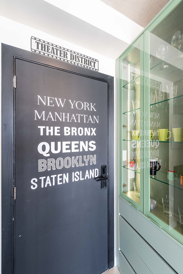 Studio Moderno com Academia e Vista - VN1407