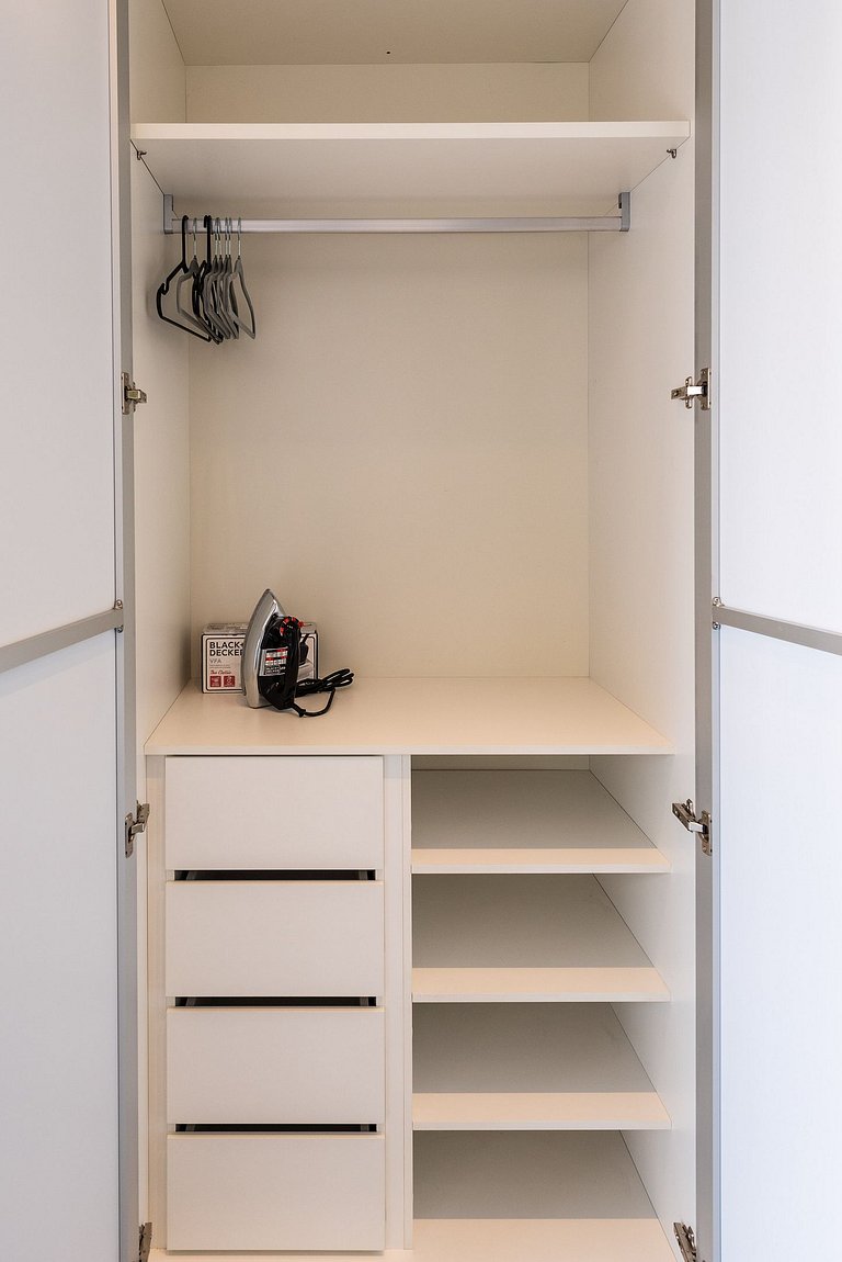 Studio Moderno com Academia e Vista - VN1407