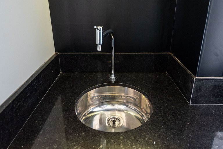 Studio Moderno com Academia e Vista - VN1407