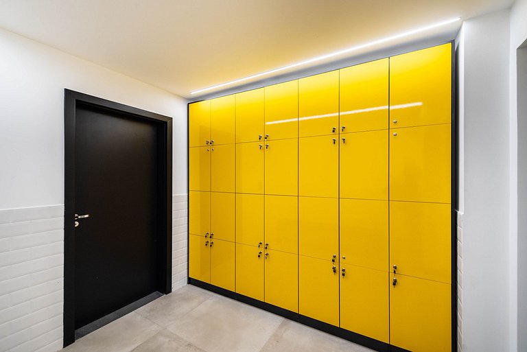 Studio Moderno com Academia e Vista - VN1407