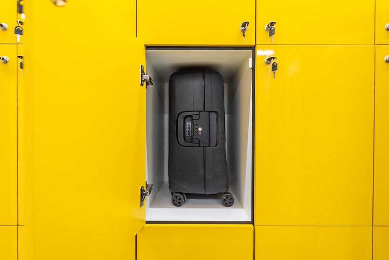 Studio Moderno com Academia e Vista - VN1407