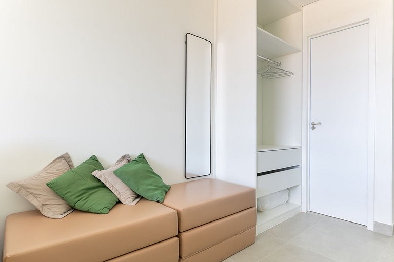 Lazer | Estrutura Resort | Flat pet friendly 203C