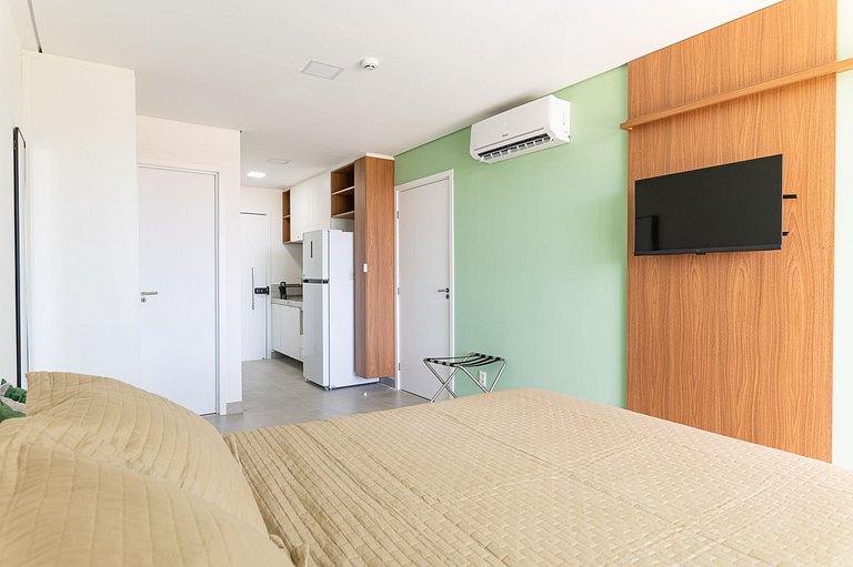 Lazer | Estrutura Resort | Flat pet friendly 203C