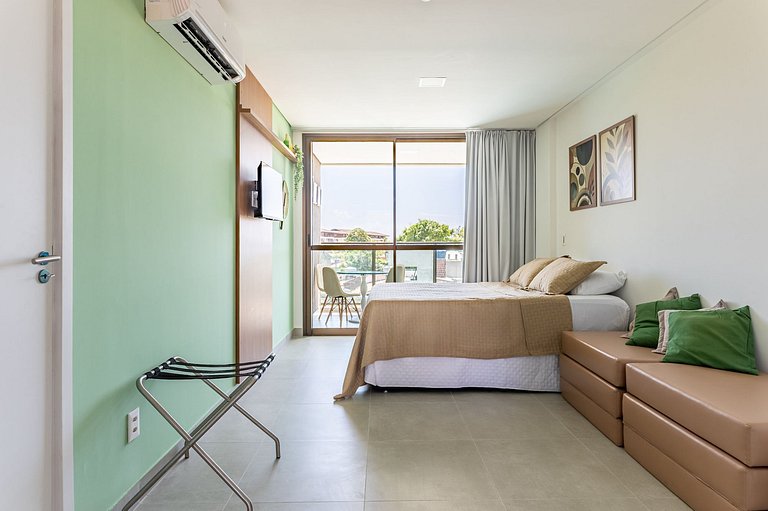 Beach Class | Estrutura Resort | Pet Friendly 203C