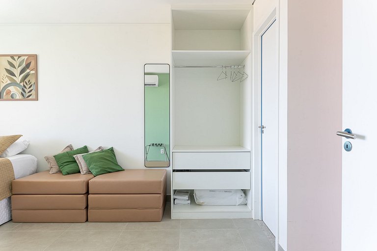 Lazer | Estrutura Resort | Flat pet friendly 203C