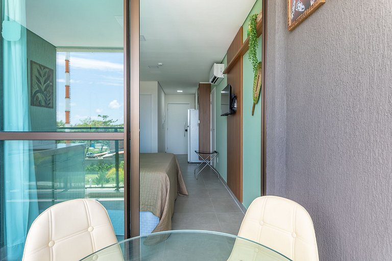 Lazer | Estrutura Resort | Flat pet friendly 203C