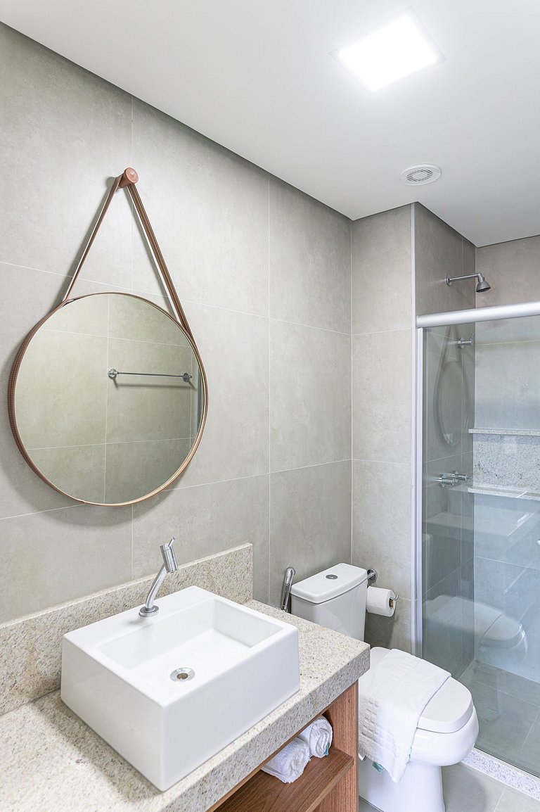 Lazer | Estrutura Resort | Flat pet friendly 203C