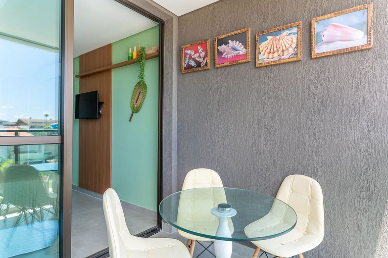 Beach Class | Estrutura Resort | Pet Friendly 203C