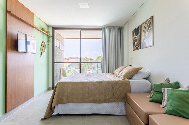 Lazer | Estrutura Resort | Flat pet friendly 203C