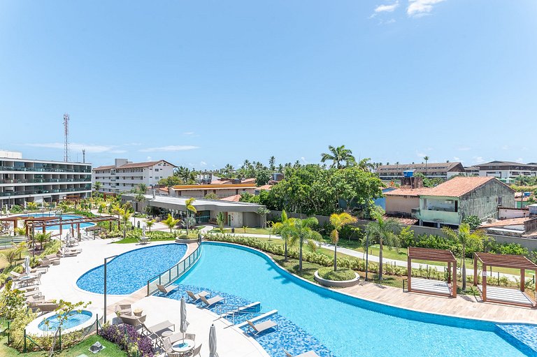 Lazer | Estrutura Resort | Flat pet friendly 203C