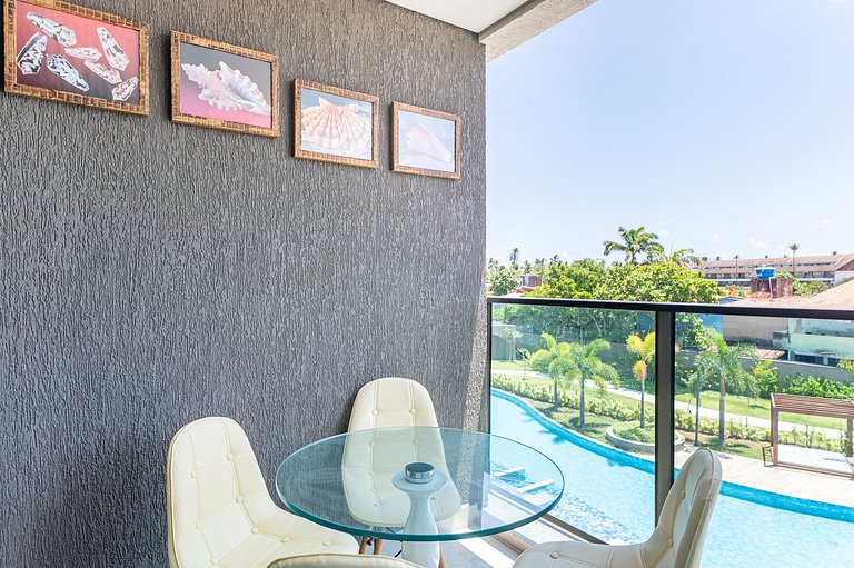 Lazer | Estrutura Resort | Flat pet friendly 203C