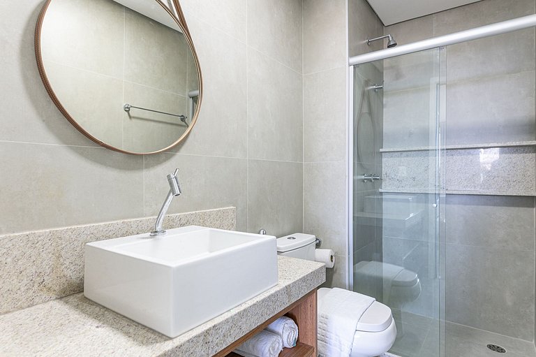 Lazer | Estrutura Resort | Flat pet friendly 203C