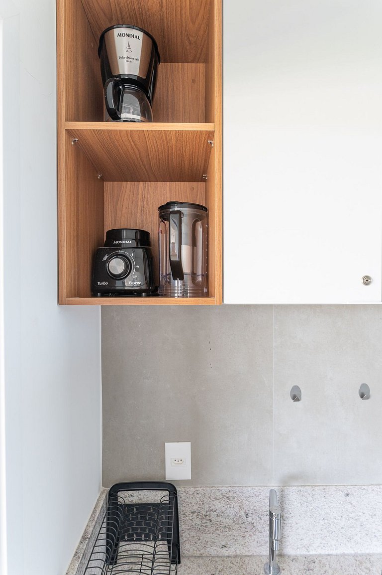 Lazer | Estrutura Resort | Flat pet friendly 203C