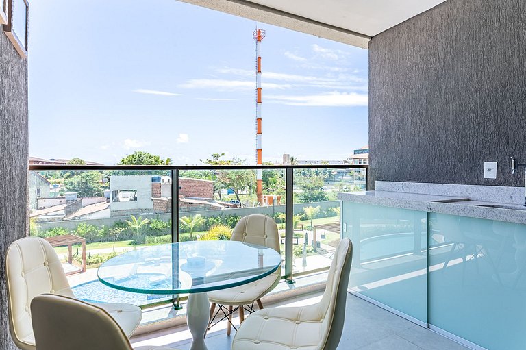 Lazer | Estrutura Resort | Flat pet friendly 203C