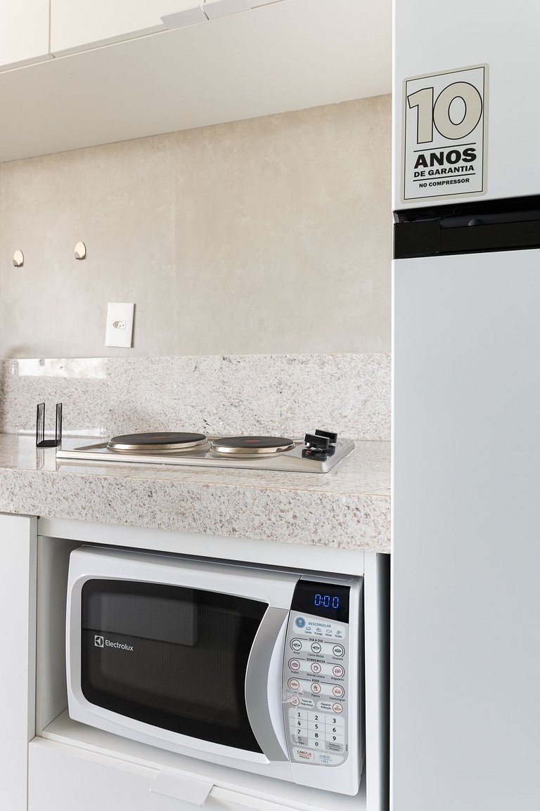 Lazer | Estrutura Resort | Flat pet friendly 203C