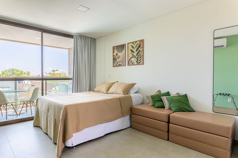 Lazer | Estrutura Resort | Flat pet friendly 203C