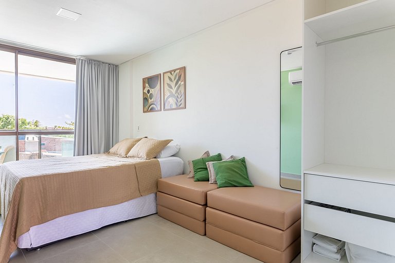 Lazer | Estrutura Resort | Flat pet friendly 203C