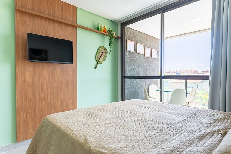 Lazer | Estrutura Resort | Flat pet friendly 203C