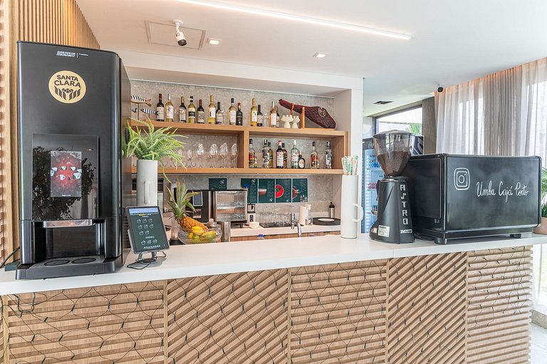 Lazer | Estrutura Resort | Flat pet friendly 203C