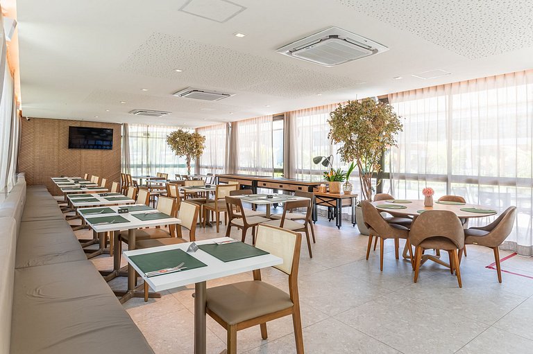 Lazer | Estrutura Resort | Flat pet friendly 203C