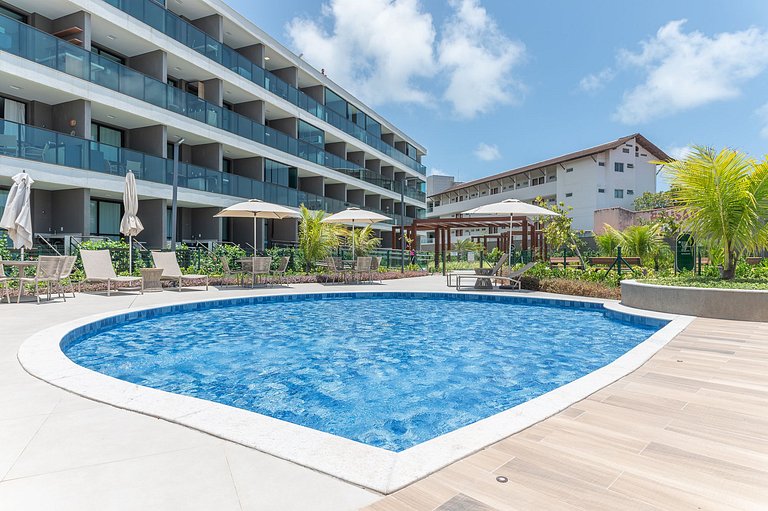 Lazer | Estrutura Resort | Flat pet friendly 203C