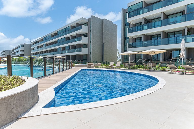 Lazer | Estrutura Resort | Flat pet friendly 203C