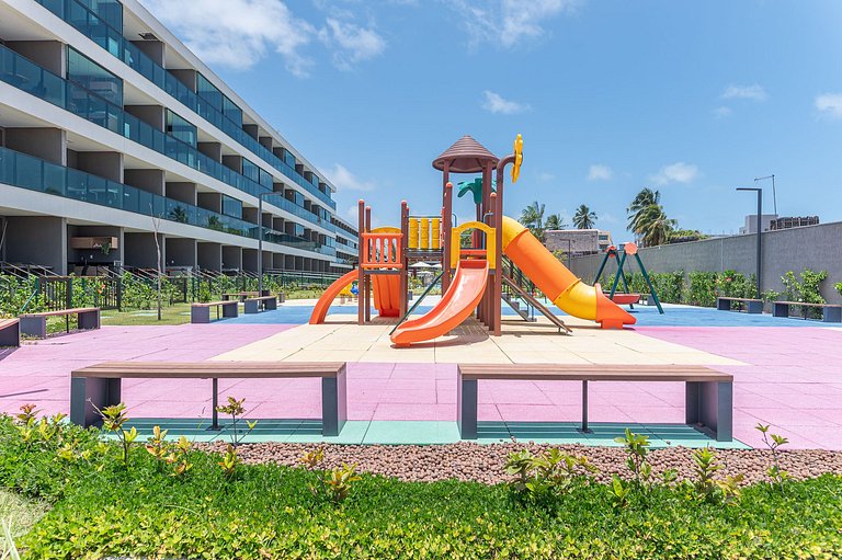 Lazer | Estrutura Resort | Flat pet friendly 203C