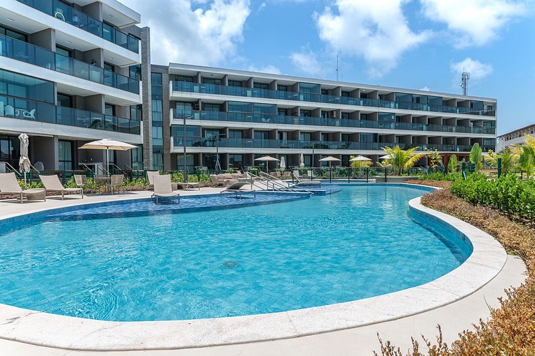 Lazer | Estrutura Resort | Flat pet friendly 203C