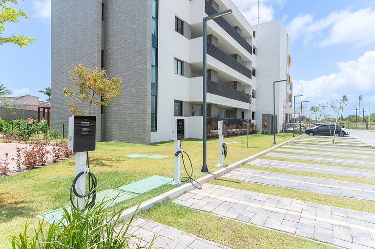 Lazer | Estrutura Resort | Flat pet friendly 203C