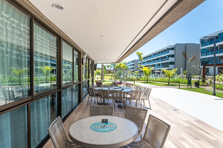 Lazer | Estrutura Resort | Flat pet friendly 203C