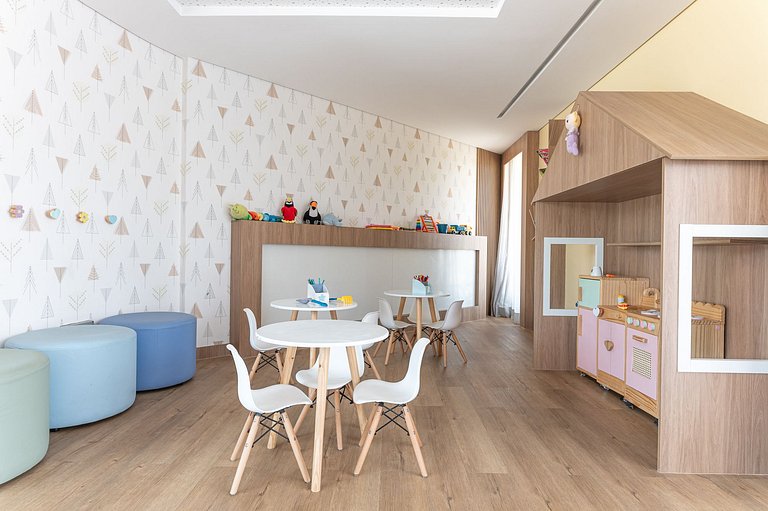 Lazer | Estrutura Resort | Flat pet friendly 203C