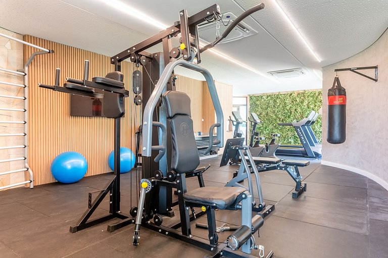 Lazer | Estrutura Resort | Flat pet friendly 203C