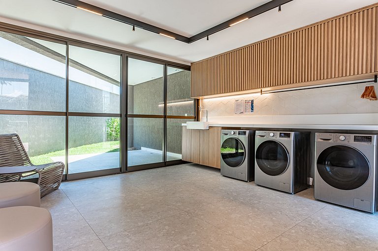 Lazer | Estrutura Resort | Flat pet friendly 203C