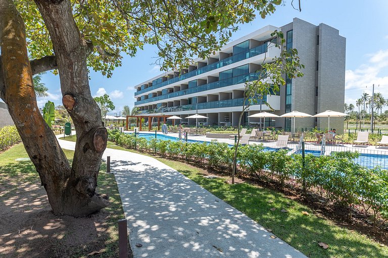 Lazer | Estrutura Resort | Flat pet friendly 203C