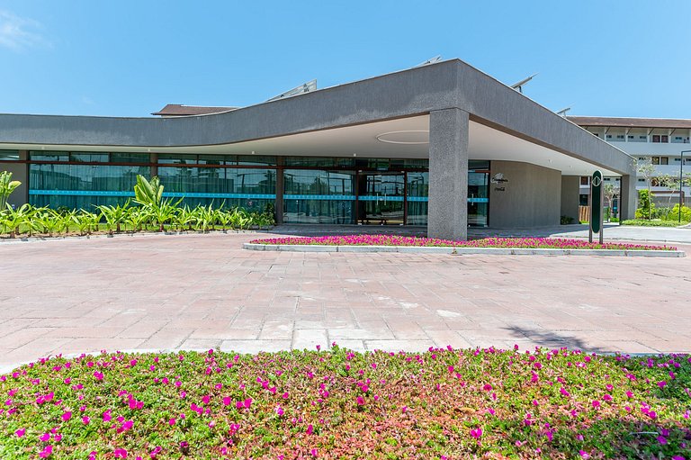 Lazer | Estrutura Resort | Flat pet friendly 203C