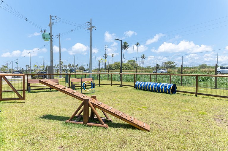 Lazer | Estrutura Resort | Flat pet friendly 203C