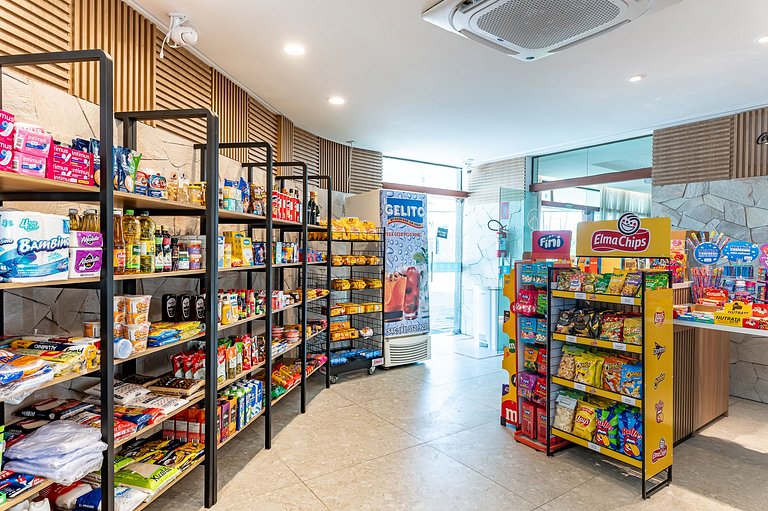 Lazer | Estrutura Resort | Flat pet friendly 203C