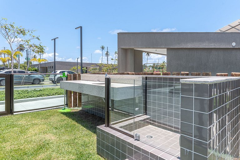 Lazer | Estrutura Resort | Flat pet friendly 203C